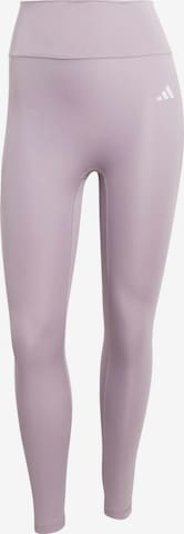 ADIDAS PERFORMANCE - Pantalón deportivo 'Optime Power Essentials' en lila: frente