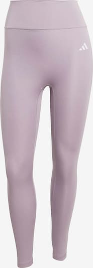 ADIDAS PERFORMANCE Sportske hlače 'Optime Power Essentials' u lila / bijela, Pregled proizvoda