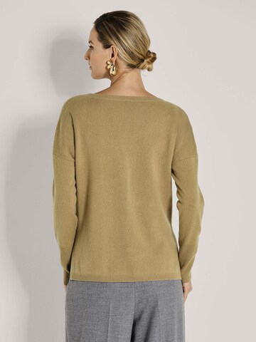 Pull-over MADELEINE en jaune
