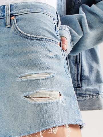 LEVI'S ® Normální Džíny 'RIBCAGE' – modrá