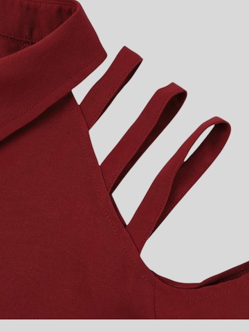 Chemisier LapaPlus en rouge