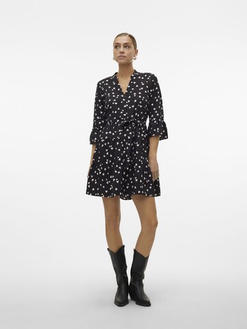 VERO MODA Blousejurk 'ZERA' in Zwart