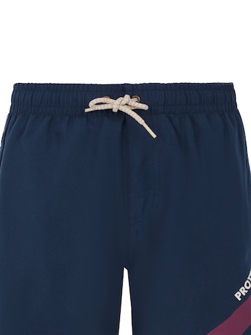PROTEST Badeshorts 'PRTMELVIN JR' in Blau