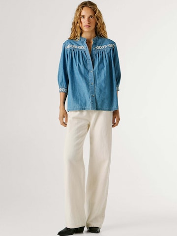 Camicia da donna 'LIVIA' di Pepe Jeans in blu