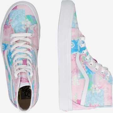 VANS - Sapatilhas altas em mistura de cores