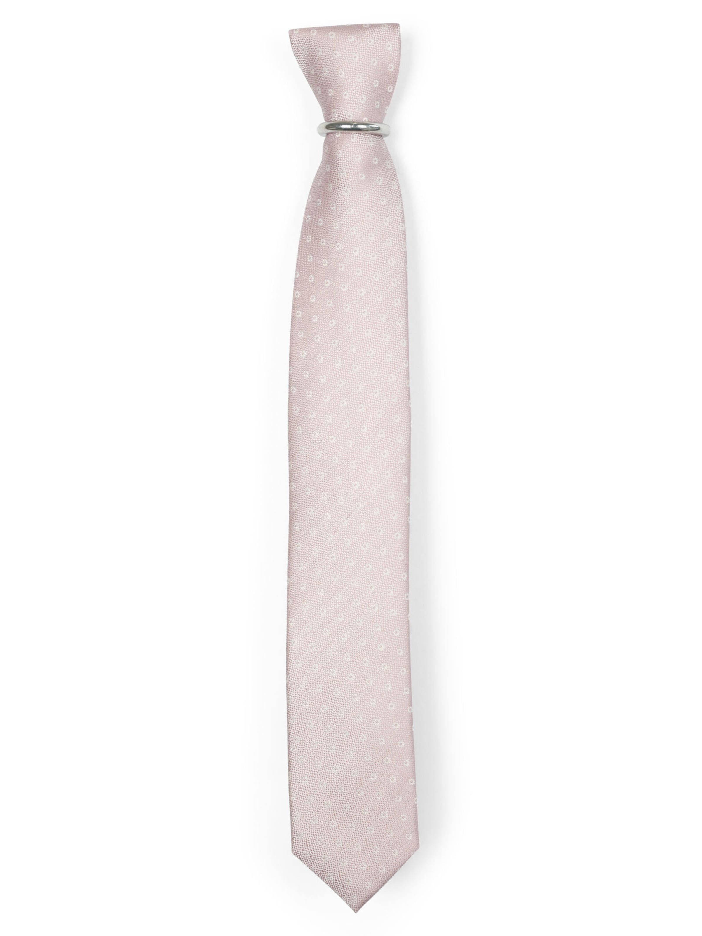 Real Guys Stropdas in Roze: voorkant