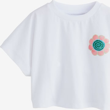 Next T-shirt i vit: framsida