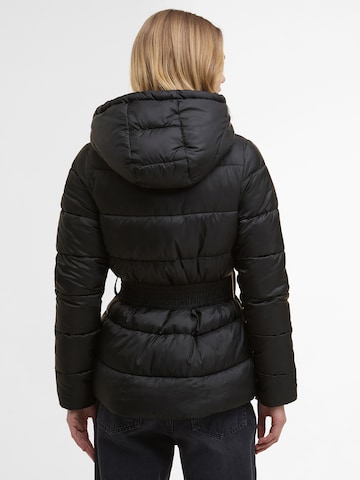 Barbour International Winter jacket in Black