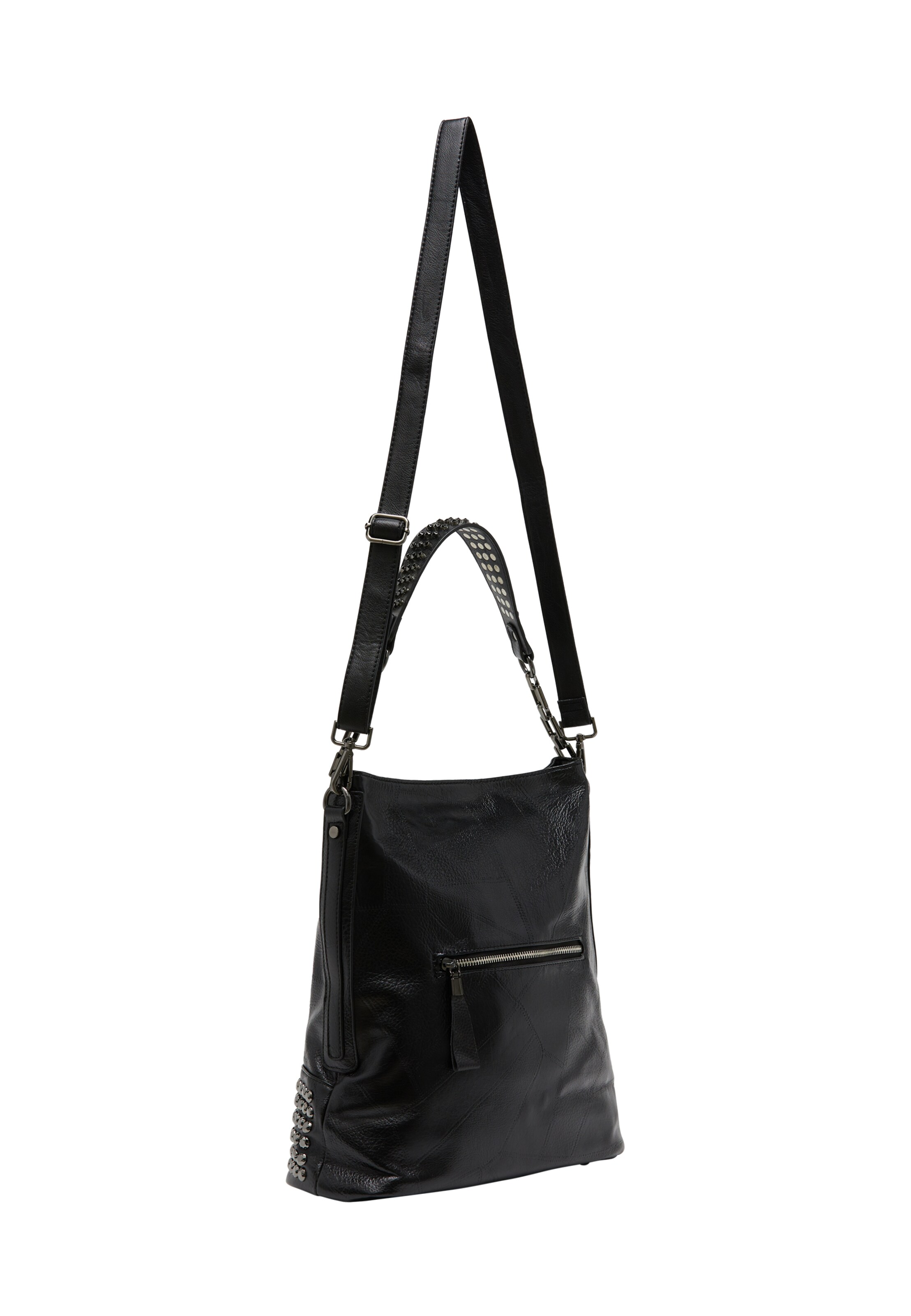 Sac à bandoulière faina en noir