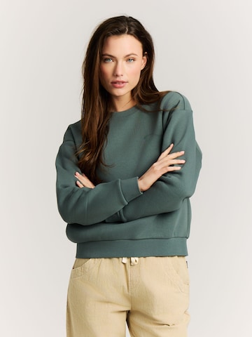 PROTEST Sweatshirt 'PRTScole' in Green