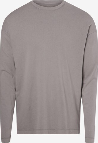 T-Shirt 'Novak' DRYKORN en gris : devant