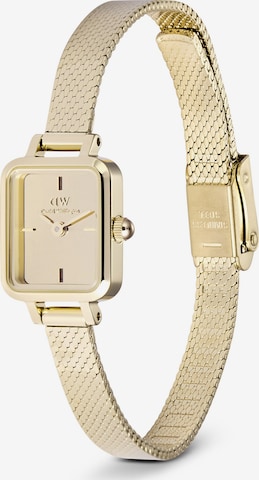 Daniel Wellington Analog watch in Gold: front