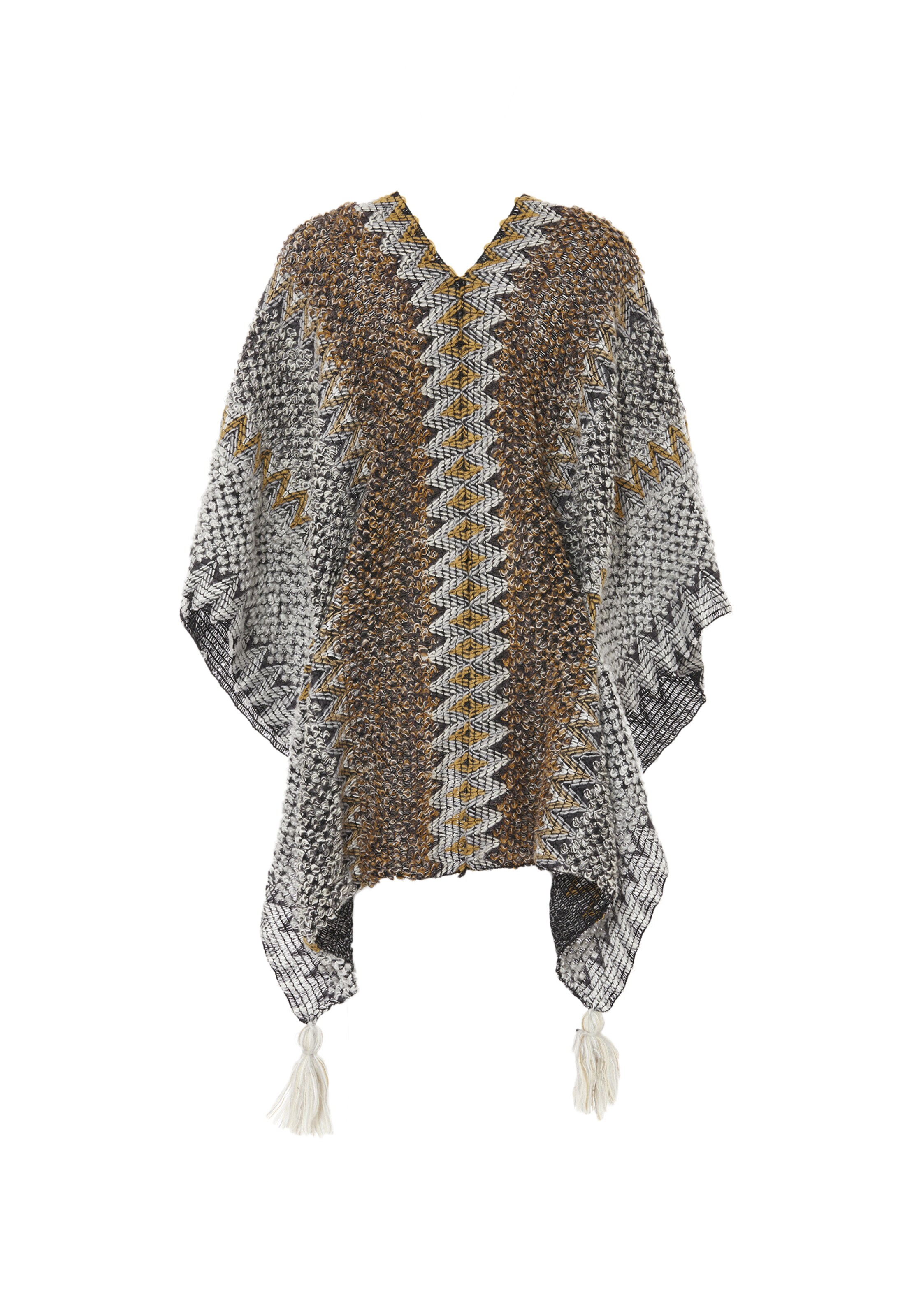 Gaya Cape in Grey