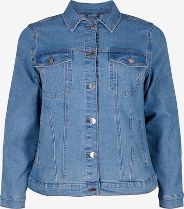 mėlyna Zizzi Demisezoninė striukė 'Nina': priekis