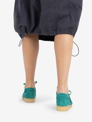 BRONX Moccasins 'Wonde-Ry' in Blue