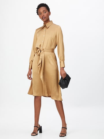 SAND COPENHAGEN Blousejurk 'Hedvig' in Beige