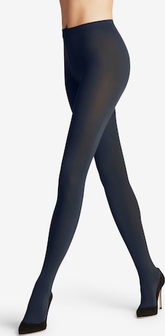 FALKE Strumpfhose 'Cotton Touch' in Blau: Vorderseite
