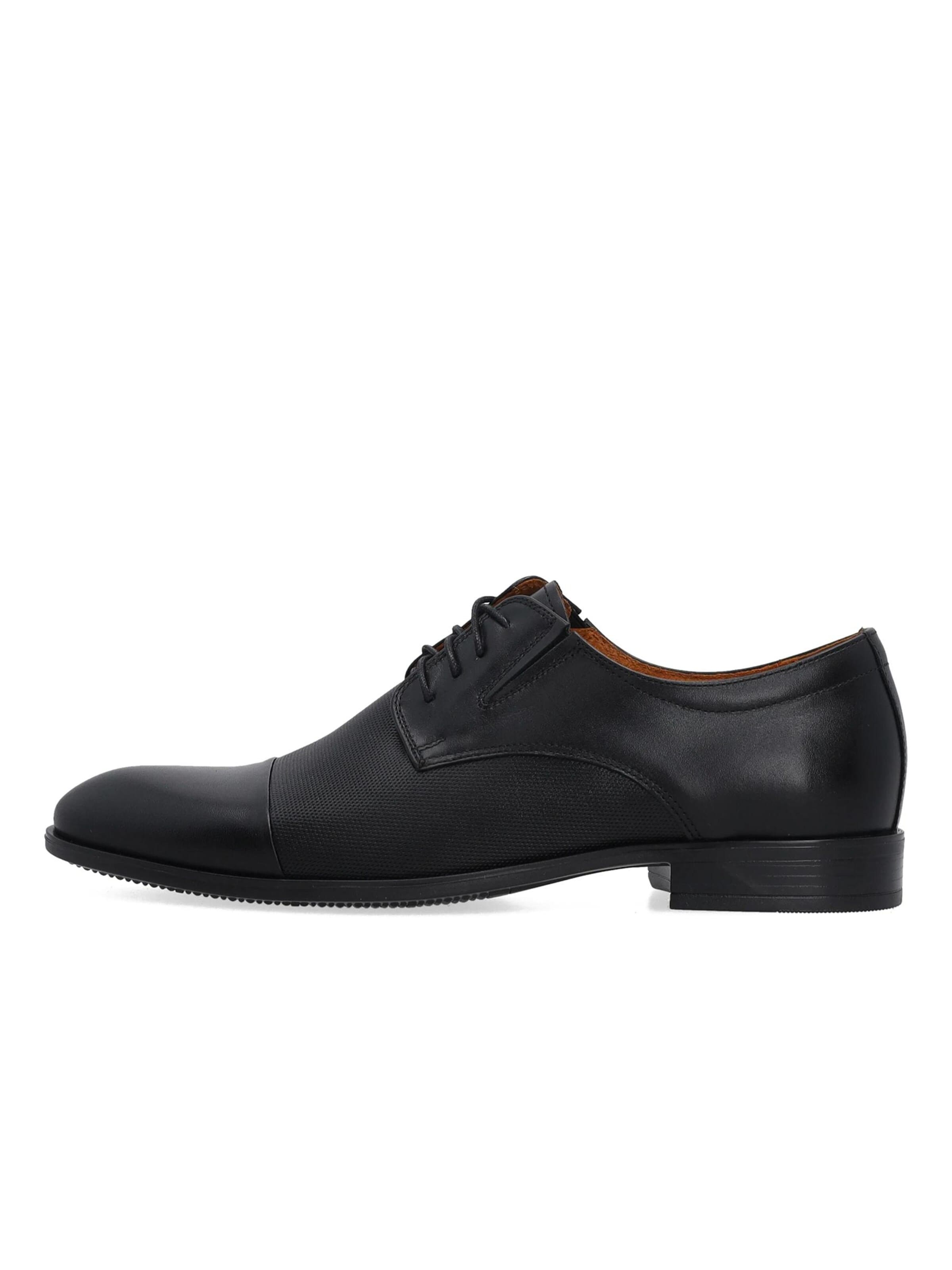 VENEZIA Lace-up shoe in Black: front