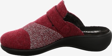 Westland Slippers in Red