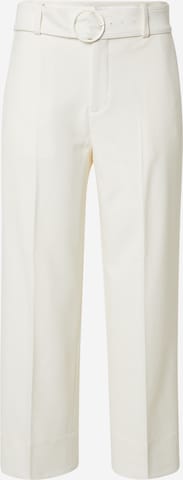 Pantalon à plis 'ENAMEL' Club Monaco en blanc : devant