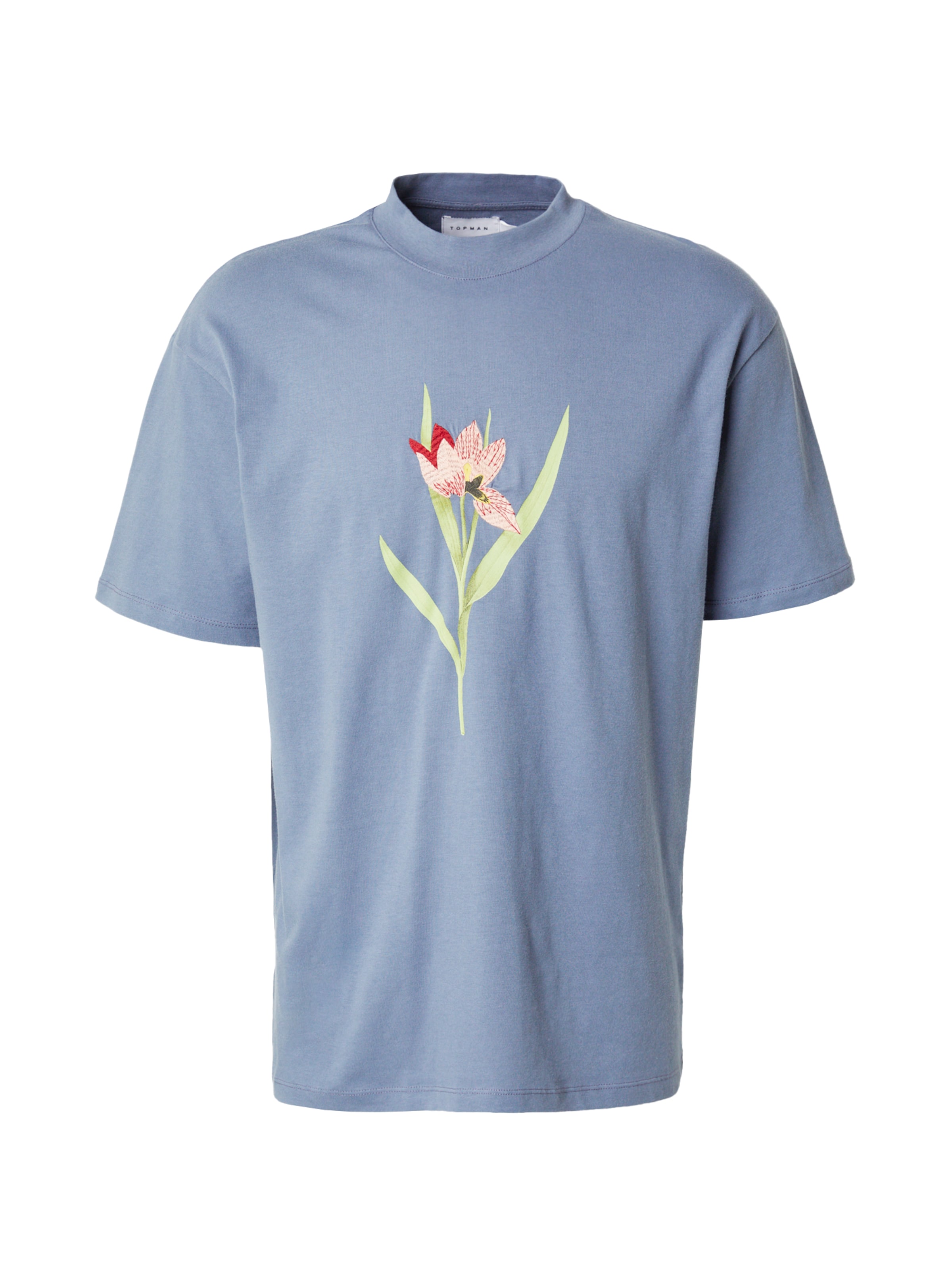 TOPMAN Särk, värv sinine: eest vaates