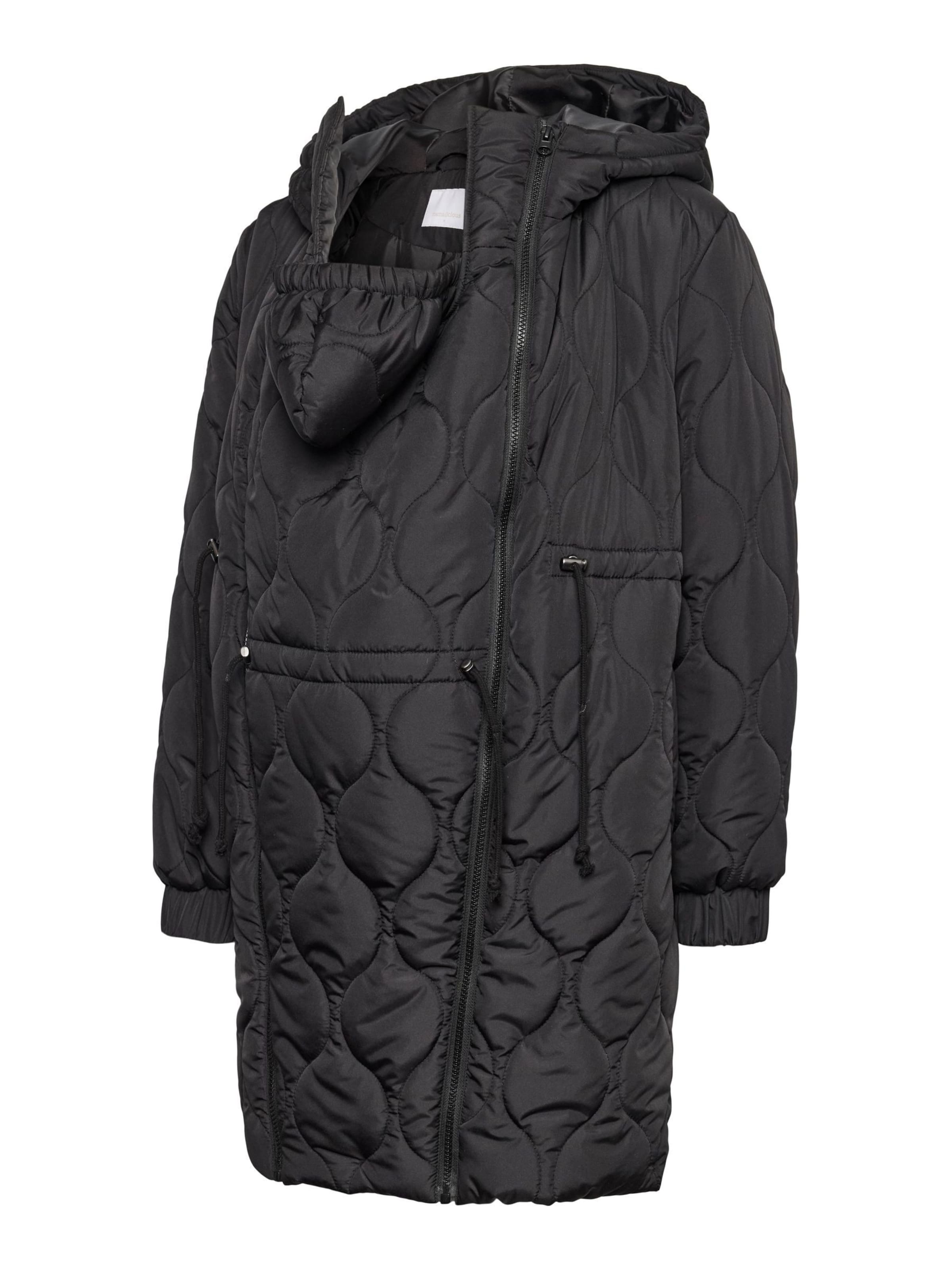 MAMALICIOUS Kevad-sügisjope &#x27;MLVALERIE&#x27;, värv must: eest vaates