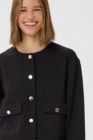 InWear Sweatjacke in Schwarz