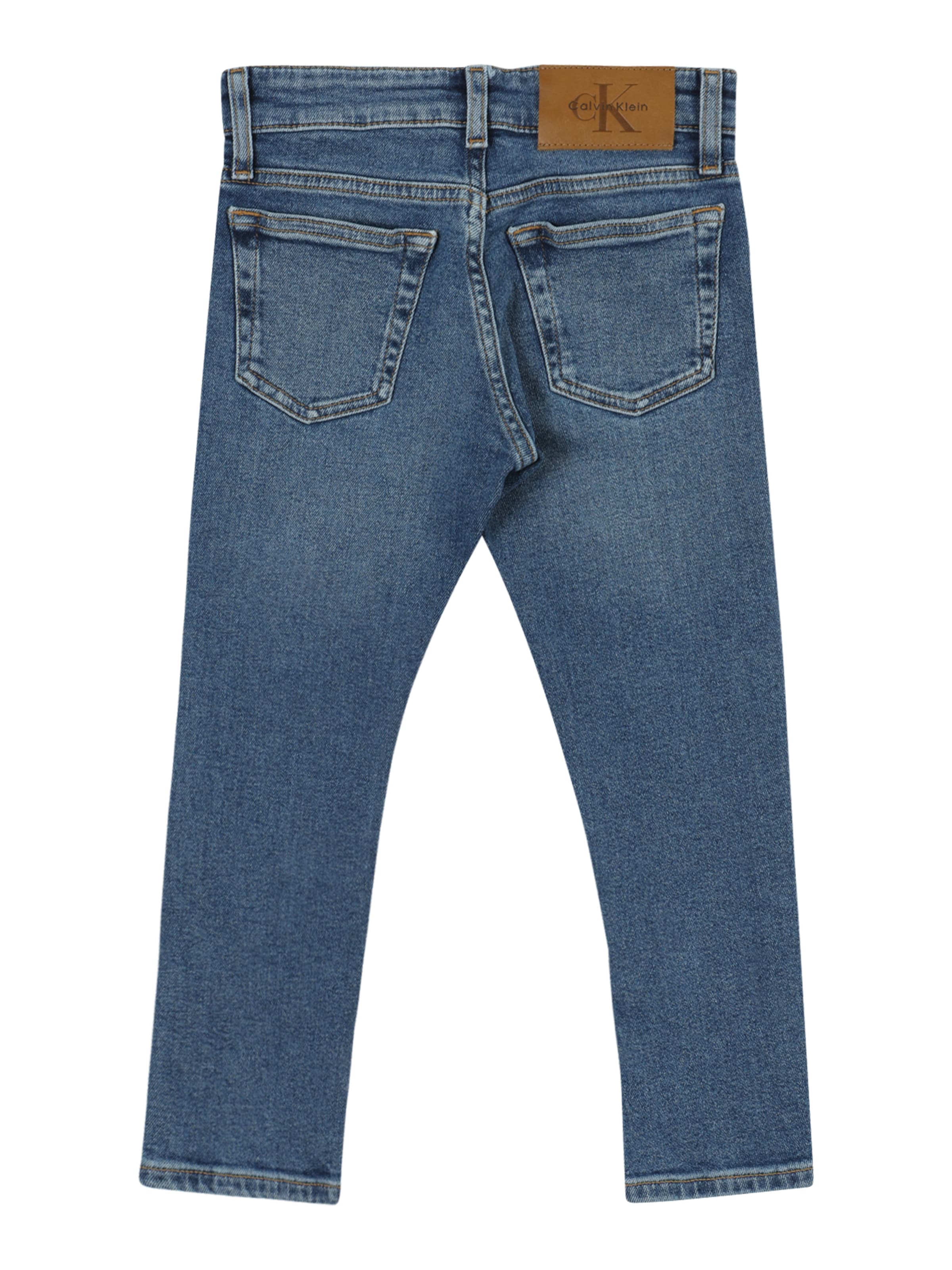 Calvin Klein Jeans regular Τζιν 'AUTHENTIC' σε μπλε