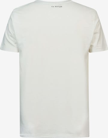 Petrol Industries T-Shirt in Weiß