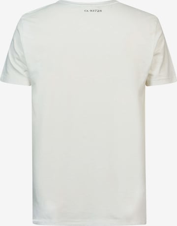 T-Shirt Petrol Industries en blanc