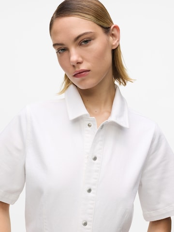 KARL LAGERFELD JEANS Shirt dress in White