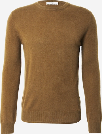 Pure Cashmere NYC Свитер в Зеленый: спереди