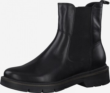 TAMARIS Chelsea Boots in Black: front