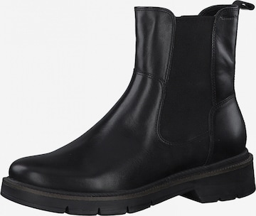 TAMARIS Chelsea boots in Zwart: voorkant