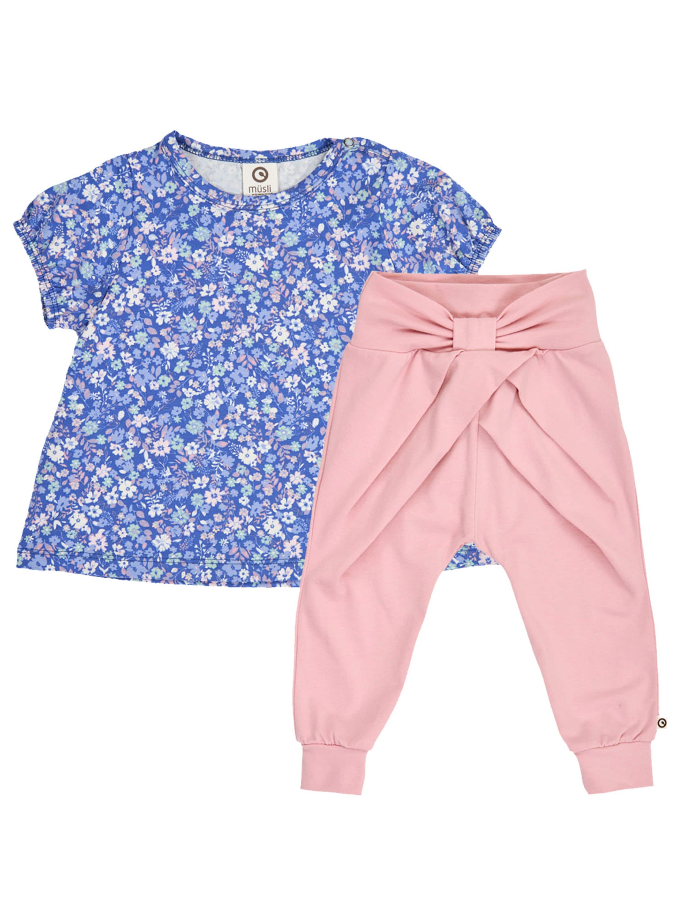 Set di Müsli by GREEN COTTON in blu: frontale