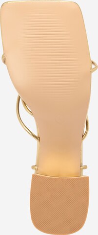 Public Desire Teenslipper 'AERIN' in Goud