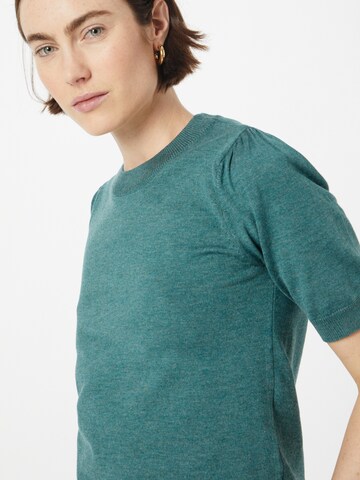 SAINT TROPEZ Sweater 'Mila' in Green