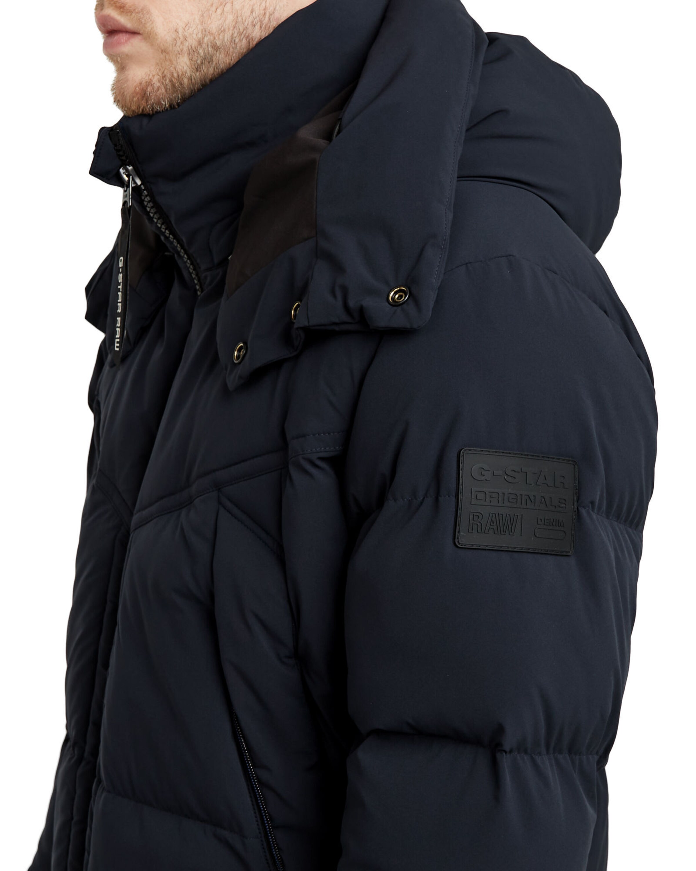 G-STAR Winterjas in Blauw