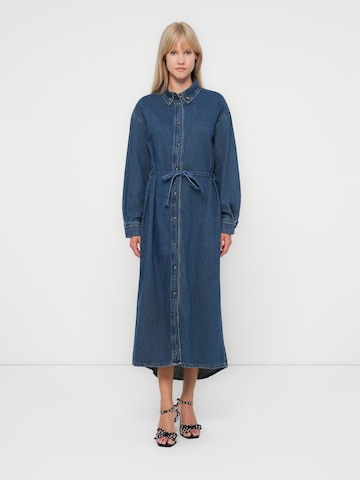 Rochie tip bluză 'ONLKATHRINE' de la ONLY pe albastru: față