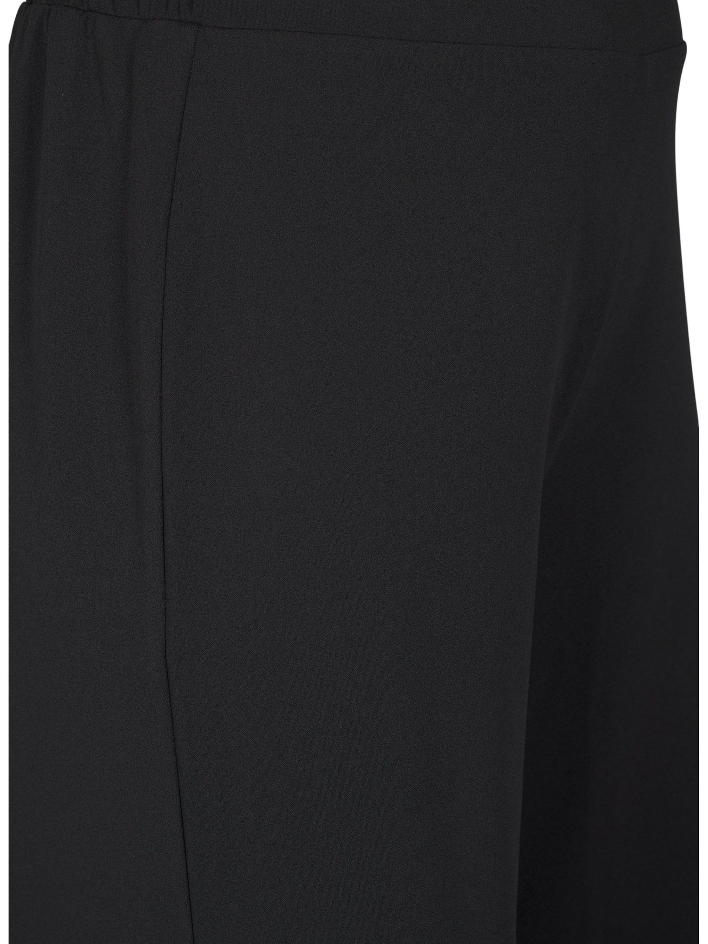 Regular Pantaloni 'Flella' de la Flash by Zizzi pe negru