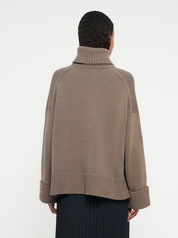 Samsøe Samsøe Sweater 'Sakeiku' in Brown