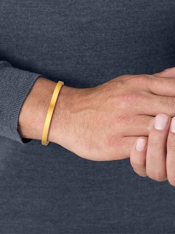 Braccialetto di True Rebels in oro: frontale