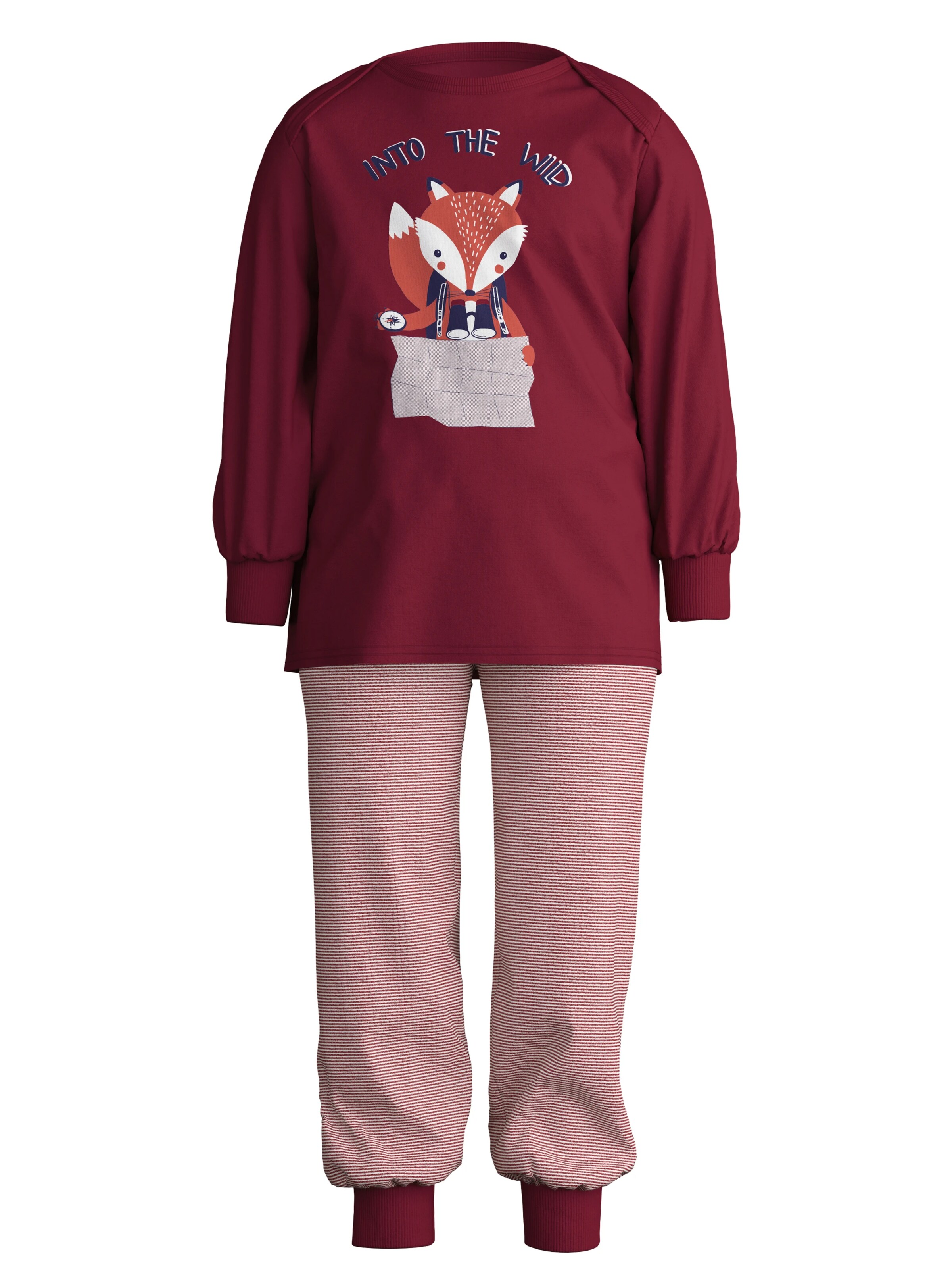 CALIDA Pajamas 'Toddlers Outdoor' in Red