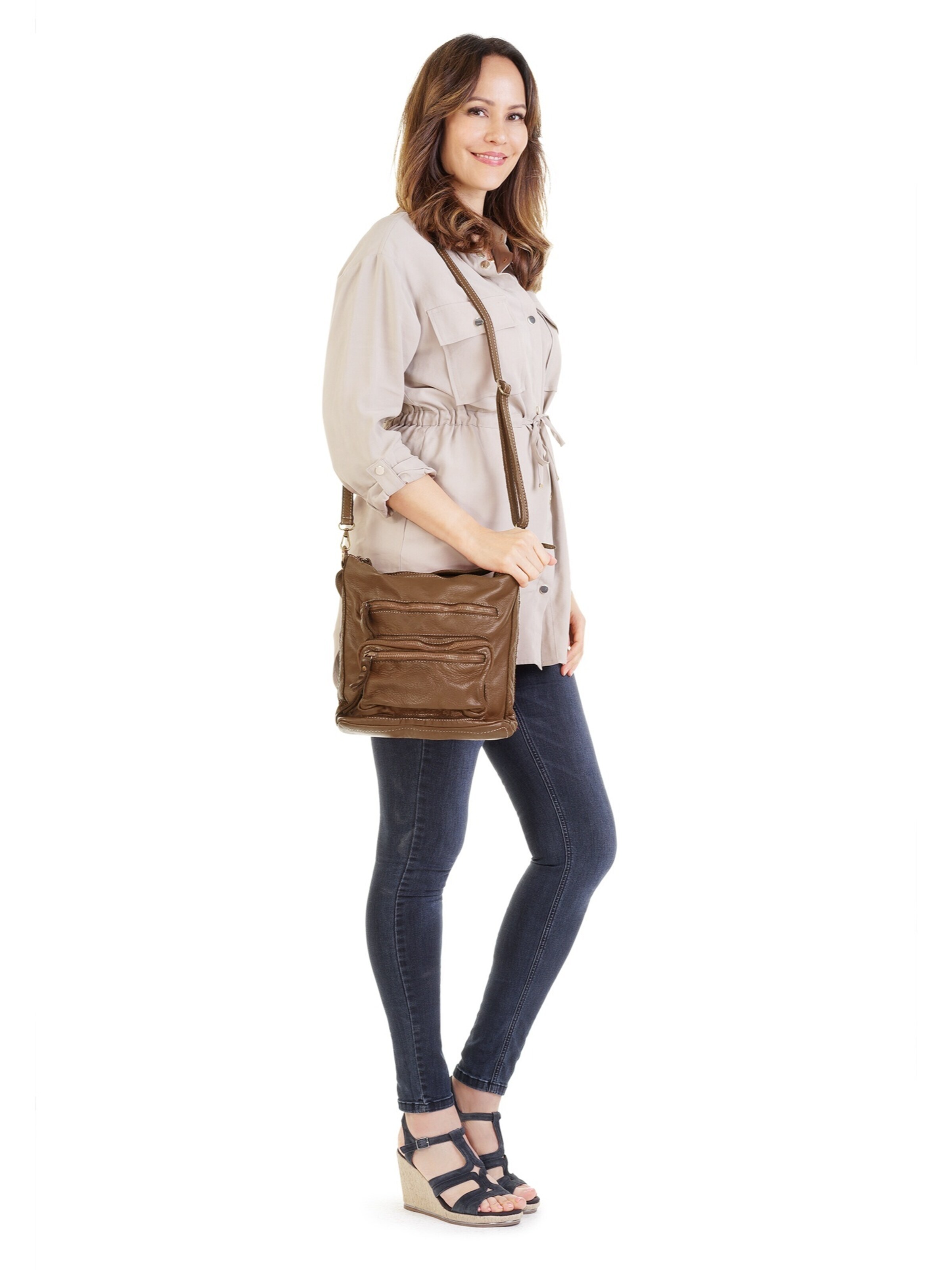 Cluty Shopper‌‌‌‌‌‌‌‌ in Braun: Vorderseite