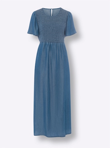 heine Summer Dress in Blue: front