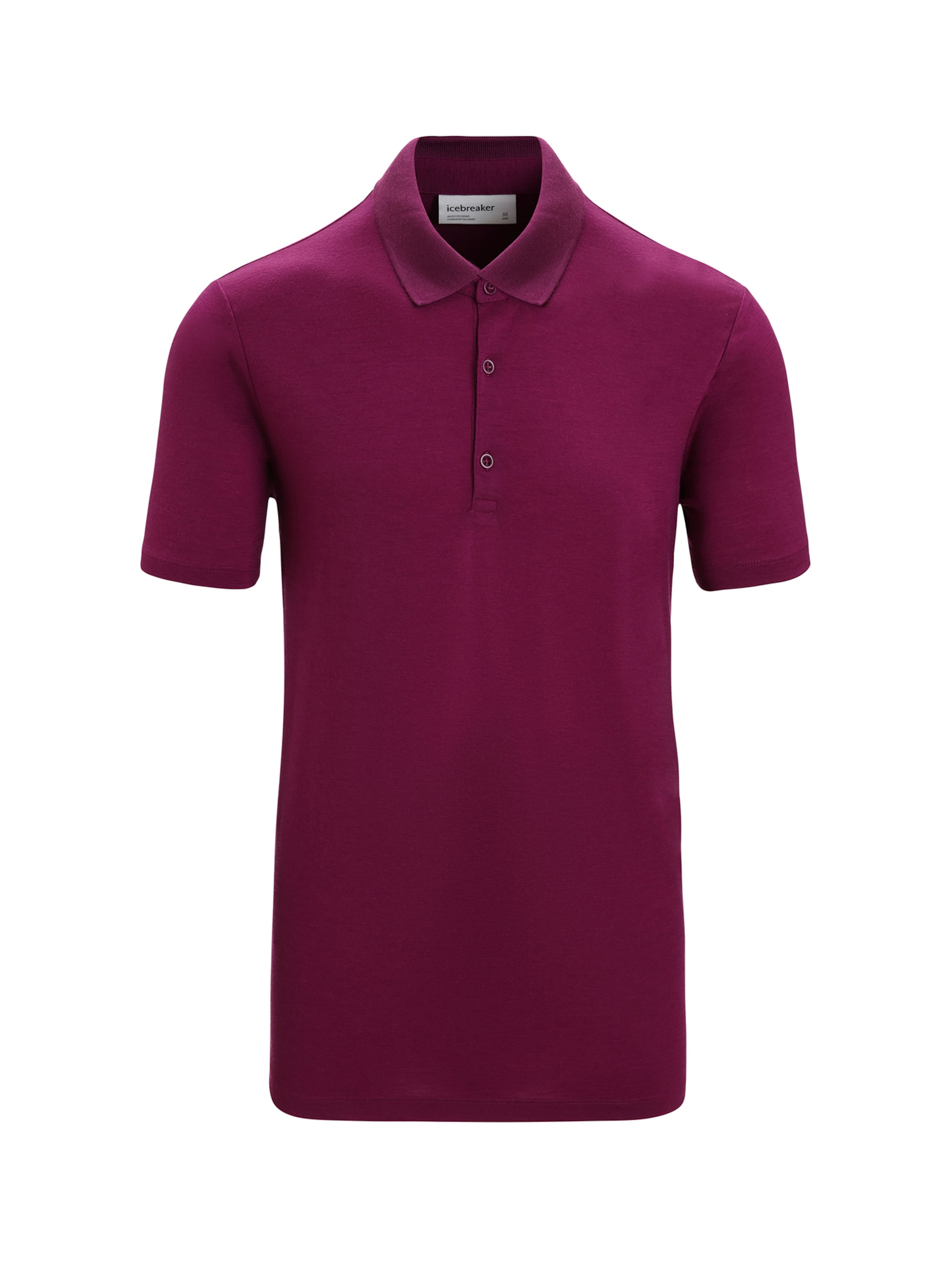 ICEBREAKER Функционална тениска 'Tech Lite II' в лилав: отпред