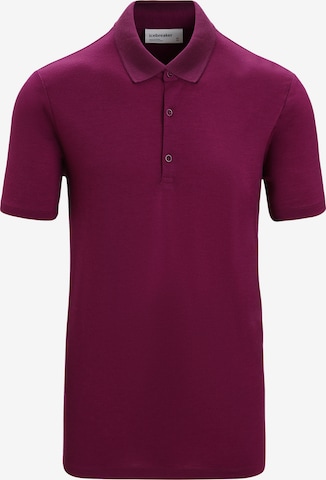 ICEBREAKERTehnička sportska majica 'Tech Lite II' - ljubičasta boja: prednji dio