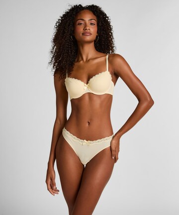 Hunkemöller Bra 'Lola' in Yellow