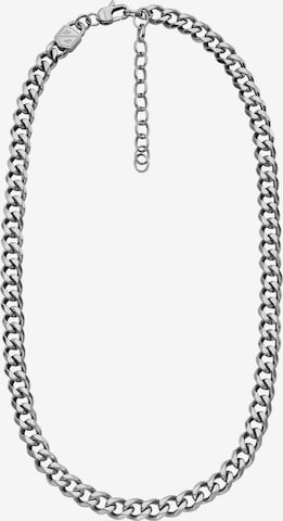 FOSSIL Necklace in Silver: front