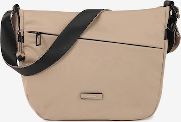 Hedgren Crossbody Bag 'Nova Gravity' in Grey: front